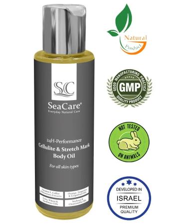 SeaCare Body oil moisturizing anti -cellulite from stretch marks - Buy Online on GoSupps.com