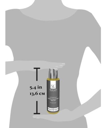 SeaCare Body oil moisturizing anti -cellulite from stretch marks - Buy Online on GoSupps.com
