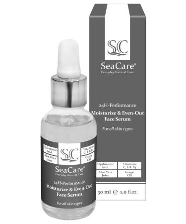 SeaCare Moisturizing anti -aging serum from wrinkles - Buy Online on GoSupps.com