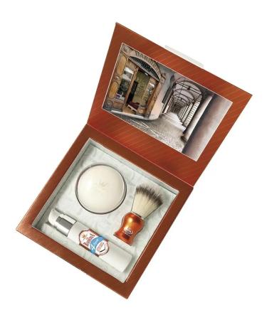 OMEGA Shaving set soap and cream