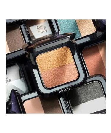 KIKO Milano Bright Duo double shadows with a rich intense shade - Buy Online on GoSupps.com