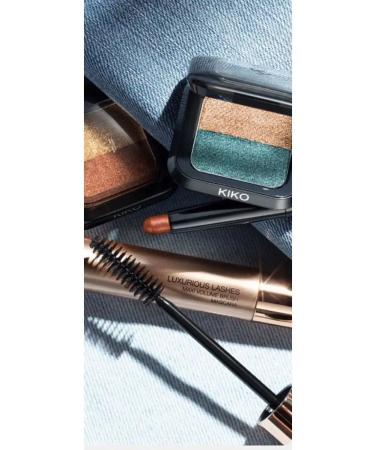 KIKO Milano Bright Duo double shadows with a rich intense shade - Buy Online on GoSupps.com