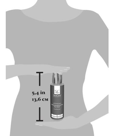 SeaCare Face toner rejuvenating moisturizing with aloe and vitamins - Buy Online on GoSupps.com
