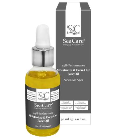 SeaCare Face and lip oil is a rejuvenating moisturizing natural - Buy Online on GoSupps.com