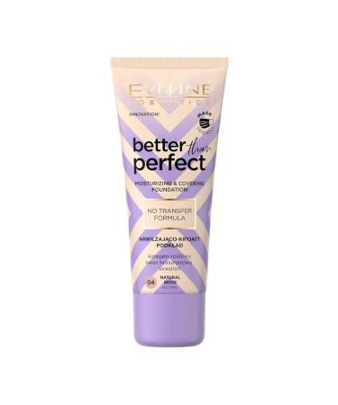 Eveline Cosmetics Tonal cream Better than Perfect No. 04 Natural Beige