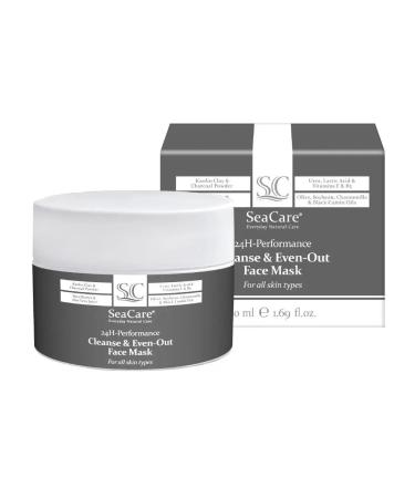 SeaCare Face mask cleansing and moisturizing anti -aging - Buy Online on GoSupps.com