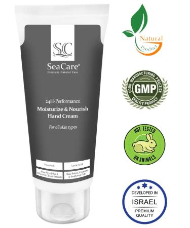 SeaCare Hand cream moisturizing natural natural with oils - Buy Online on GoSupps.com