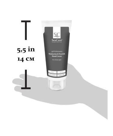 SeaCare Hand cream moisturizing natural natural with oils - Buy Online on GoSupps.com