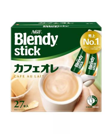 AGF Coffee with milk and sugar mix 3 in 1 8.8 g x 27 p