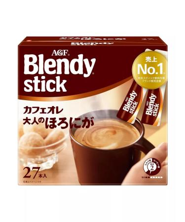 AGF Coffee with milk and sugar strong mix 8 g x 27 pcs