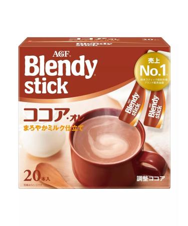 AGF Cocoa with milk and sugar Blendy Stick 10.3 g x 20 pcs