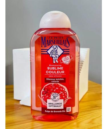 LE PETIT MARSEILLAIS Sublime Color 250ml grenades shampoo grenades - Buy Online on GoSupps.com