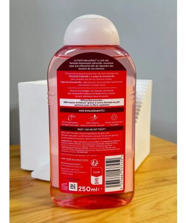 LE PETIT MARSEILLAIS Sublime Color 250ml grenades shampoo grenades - Buy Online on GoSupps.com