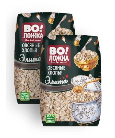 Volozhka Oatmeal elite 2pcs 2pcs in 450g