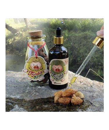Elizavecca Jozhoba oil is 100% for the face body and hair of Korea - Buy Online on GoSupps.com