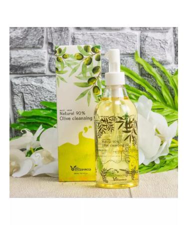 Elizavecca Hydrophilic oil with olive Korea Elizvekoka 90% 300ml - Buy Online on GoSupps.com