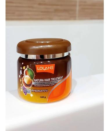LOLANE hair mask Mask for hair is nutritious with macadamia extract 100ml - Buy Online on GoSupps.com