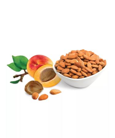 NutsMania Apricot bones peeled nuclei 1kg - Buy Online on GoSupps.com