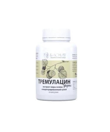 Biolith Osina cortex extract of Tremulatsin capsule - Buy Online on GoSupps.com