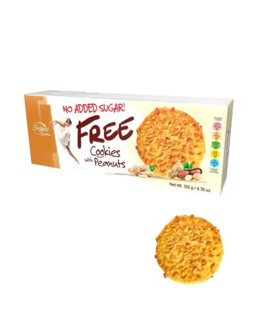 Bogutti Arachis cookies without sugar 135 g