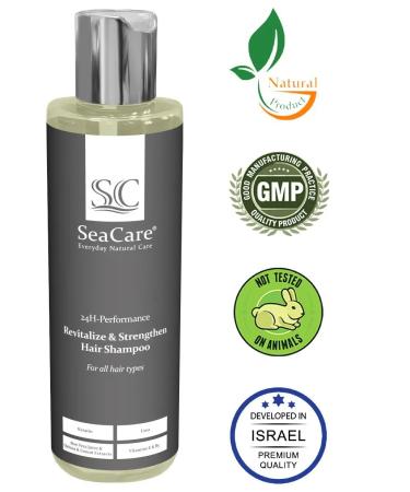 SeaCare Hair shampoo Restoring and strengthening female - Buy Online on GoSupps.com