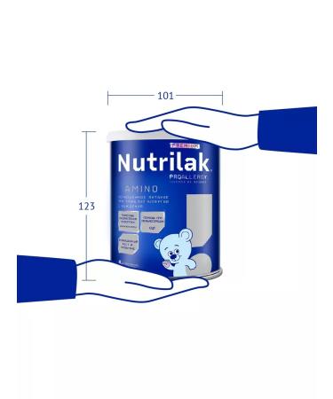 Nutrilak Children's mixture Premium ProLlergy Amino 400 g - Buy Online on GoSupps.com