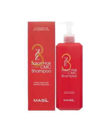 Restoring shampoo with amino acids Masil Korea 500ml - Buy Online on GoSupps.com