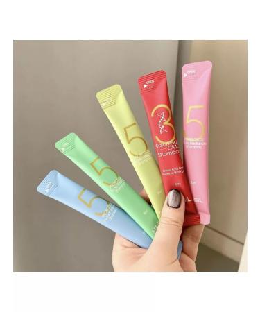 Restoring shampoo with amino acids Masil Korea - Buy Online on GoSupps.com