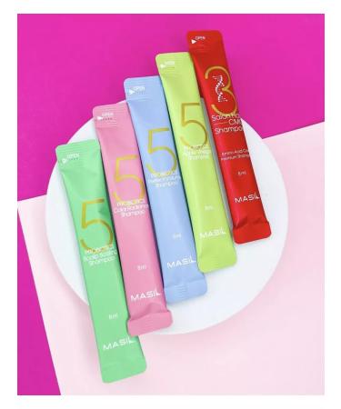 Restoring shampoo with amino acids Masil Korea - Buy Online on GoSupps.com