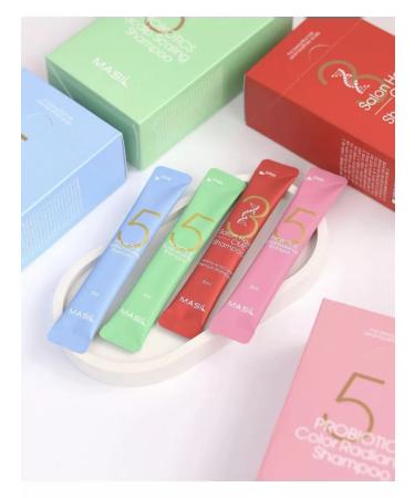 Restoring shampoo with amino acids Masil Korea - Buy Online on GoSupps.com