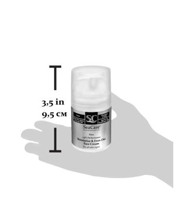SeaCare Men's face cream moisturizing anti -aging from wrinkles - Buy Online on GoSupps.com