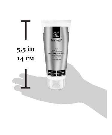 SeaCare Men's legs moisturizing with urea from cracks - Buy Online on GoSupps.com