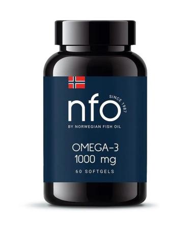 NFO Norvegian Fish Oil Omega-3 60 caps