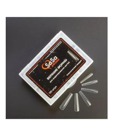 SaSa Professional Upper nail forms classic square 120 pcs