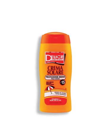 Delice SUNRAL COURS SPF15+ for the face and body 250 ml - Buy Online on GoSupps.com