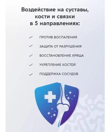 Ambiart Chondroprotector for joints glucosamine chondroitin silicon - Buy Online on GoSupps.com