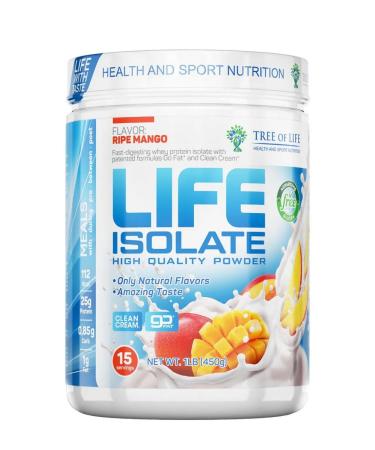 Tree of Life Serum protein isolate 450 g - Buy Online on GoSupps.com