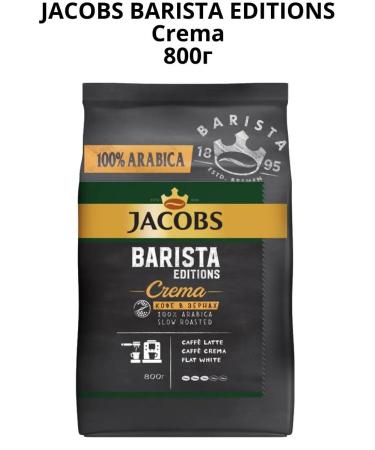 jaCobs Barista Editions Crema coffee 800g - Buy Online on GoSupps.com