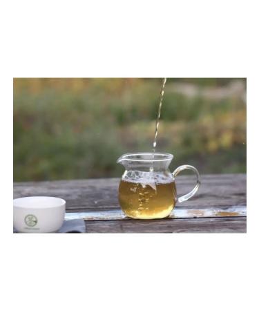 Tea Line Chinese tea Puer Shen green leaf gift - Buy Online on GoSupps.com