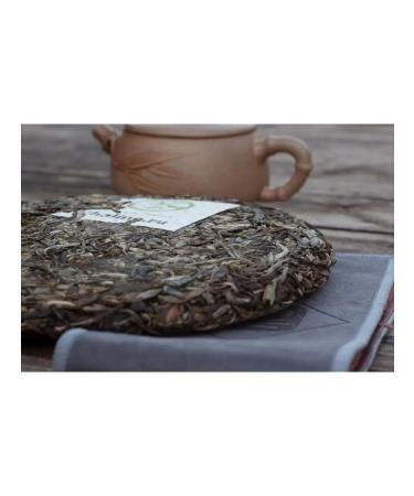 Tea Line Chinese tea Puer Shen green leaf gift - Buy Online on GoSupps.com