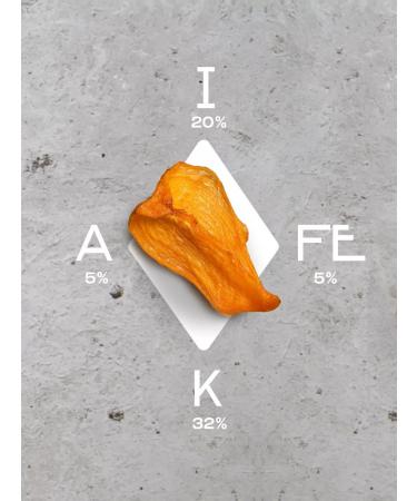 DOUBLE CRUNCH Dry dried dried sugar 500 g - Buy Online on GoSupps.com