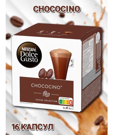 Nescafe Dolce Gusto Hot chocolate in chococoCino capsules