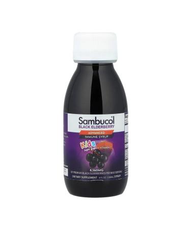 Sambucol Black Buzina for children syrup 120 ml - Buy Online on GoSupps.com
