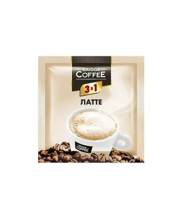 SVCoffee Coffee 3 in 1 Bridge Coffee Latte soluble 40 bags - Buy Online on GoSupps.com