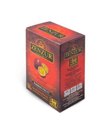 ZENZUR Black tea Passion Fruit (Marakuya) 100 g - Buy Online on GoSupps.com