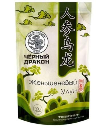 Black Dragon Ginseng oolong tea 100 g