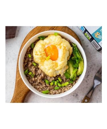 Goodwill Buckwheat flakes are whole -grain - Buy Online on GoSupps.com