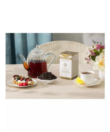 Williams Bright Crystal. Black large -leaf tea OPA. 170g - Buy Online on GoSupps.com