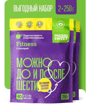 Prebiosvit Sugar -substitute Fitness (Fit Nes) 2x250