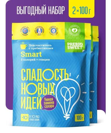 Prebiosvit Sugar -substitute Smart Antistress 2x100g